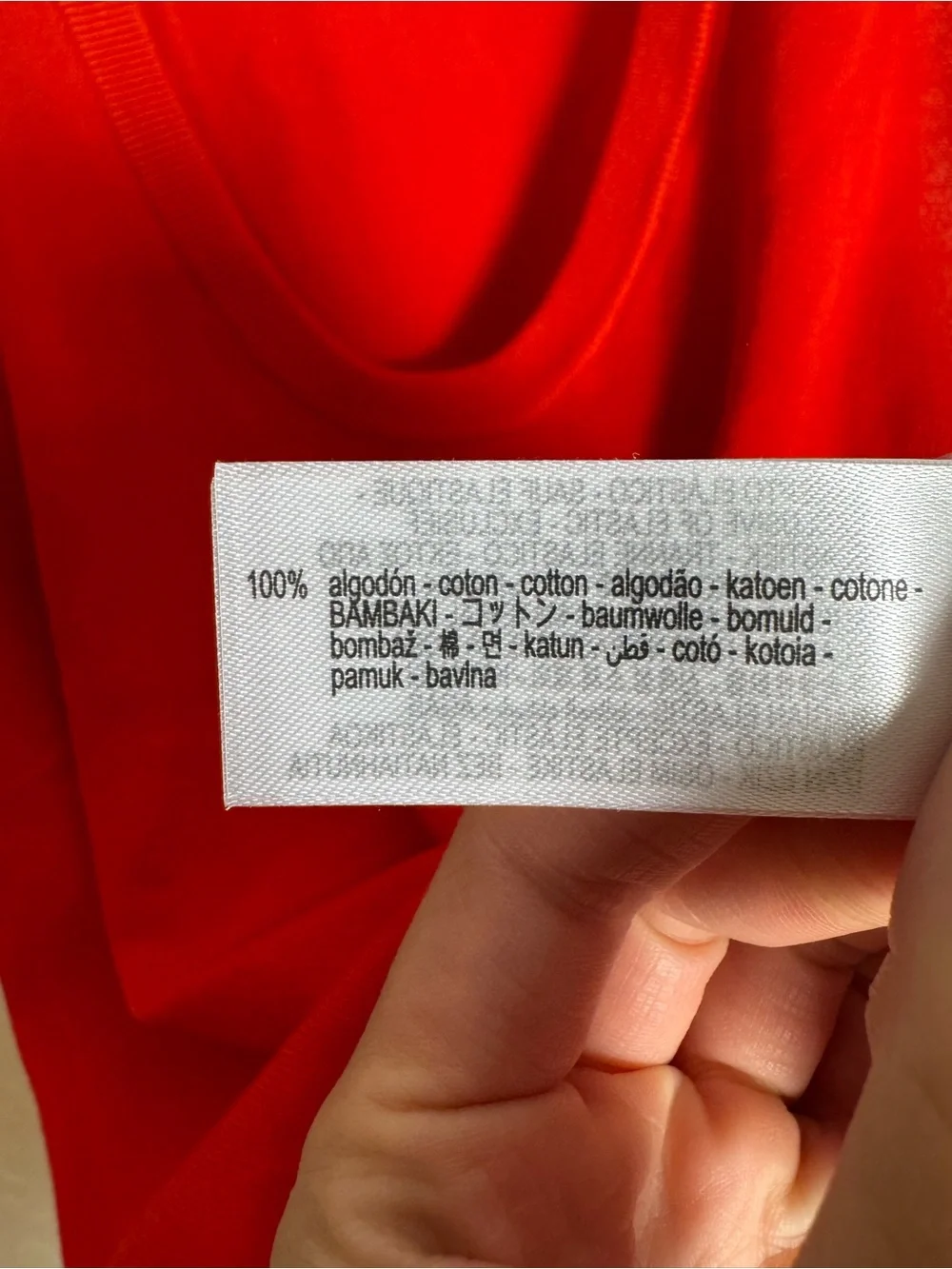 Zara Red Sleeveless Knit Top Deep Scoop V-Neck Sweater Vest Tank